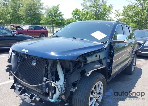 2016 Jeep Grand Cherokee Limited from USA, damaged, VIN 1C4RJFBG3GC350961